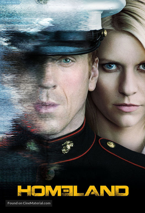 &quot;Homeland&quot; - Video on demand movie cover