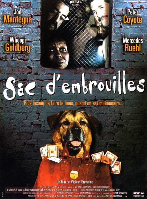 More Dogs Than Bones - French Movie Poster