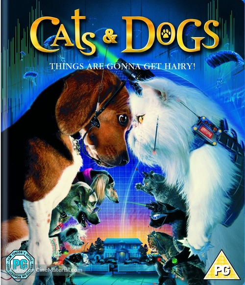 Cats &amp; Dogs - British Movie Cover