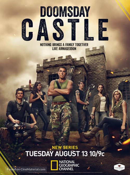 &quot;Doomsday Castle&quot; - Movie Poster