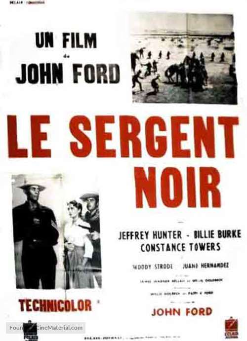 Sergeant Rutledge - French Movie Poster