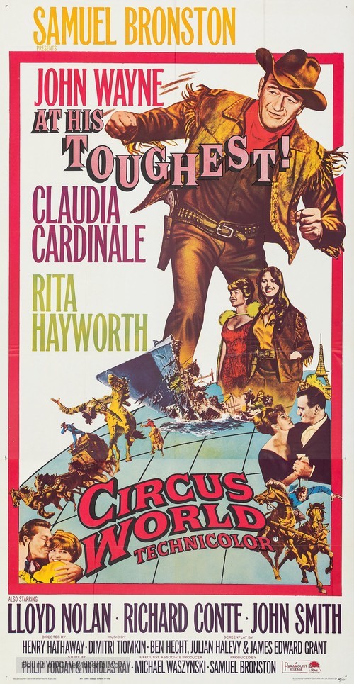 Circus World - Movie Poster