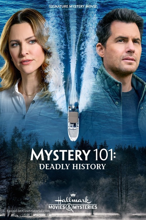 &quot;Mystery 101&quot; Deadly History - Movie Poster