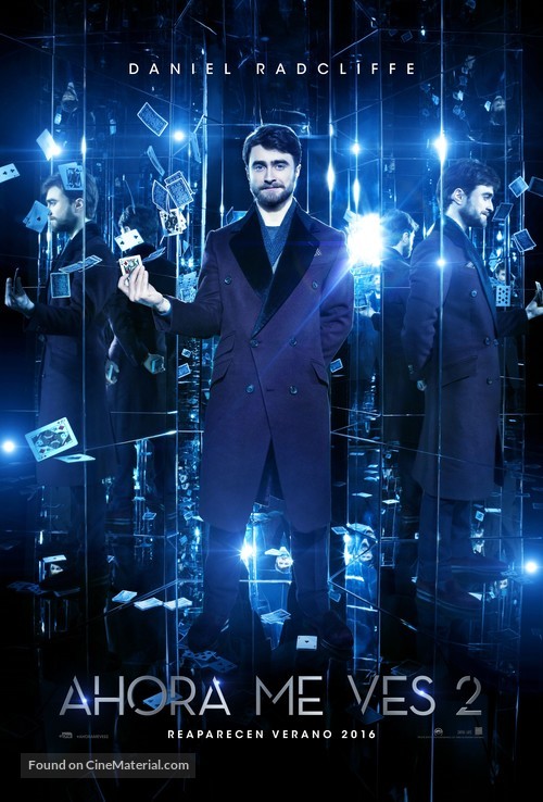 Now You See Me 2 - Spanish Movie Poster