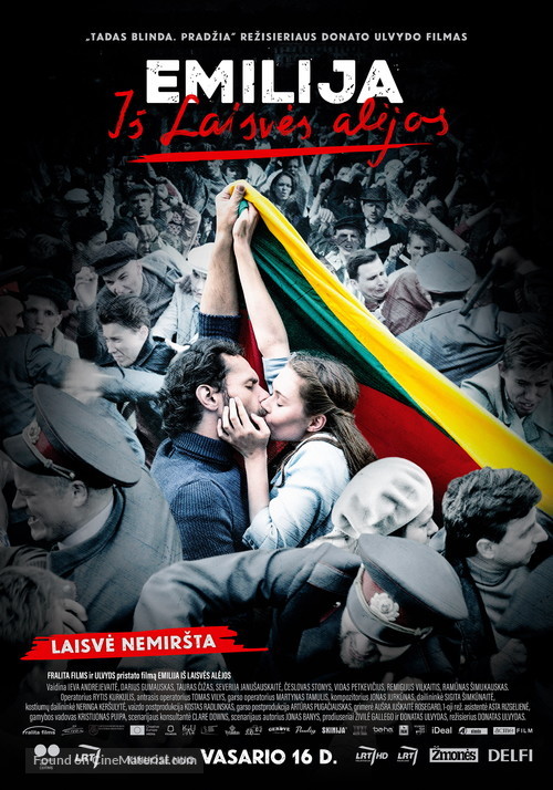 Emilija - Lithuanian Movie Poster