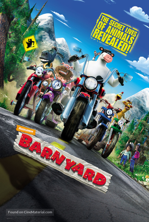 Barnyard - Movie Poster