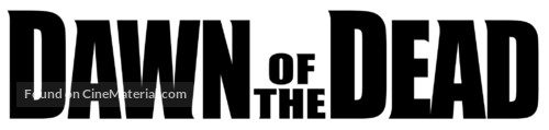 Dawn Of The Dead - Logo
