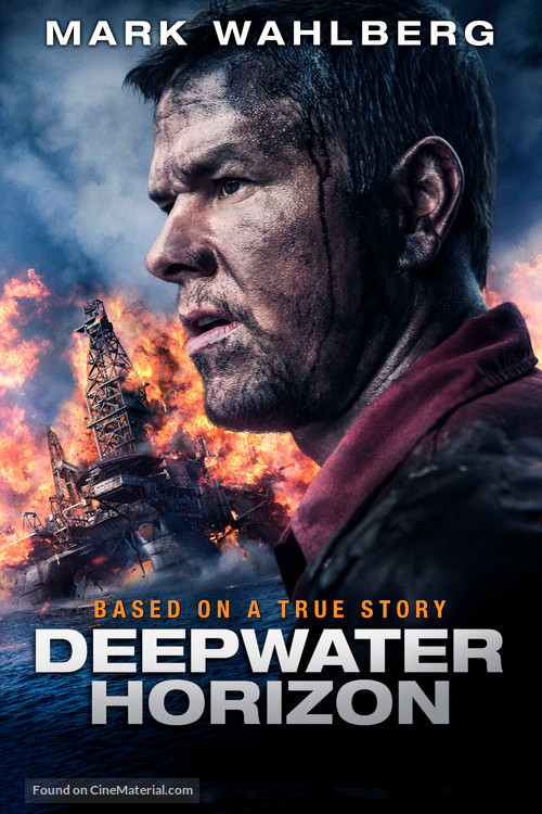 Deepwater Horizon - Movie Cover