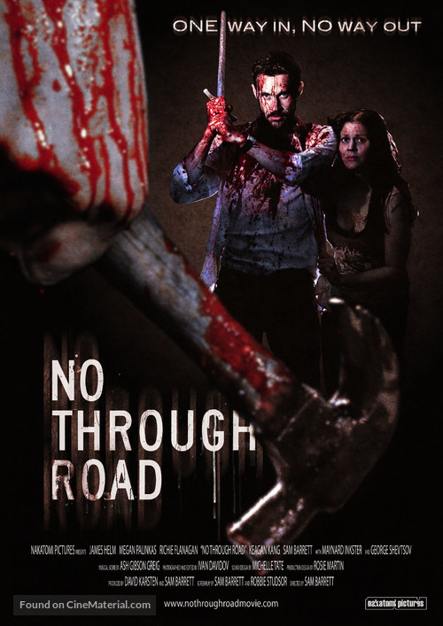 No Through Road - British Movie Poster