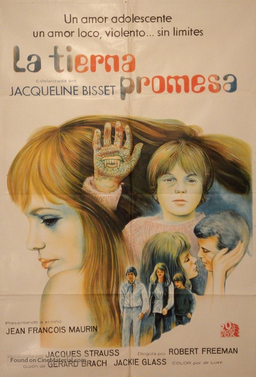 L&#039;&eacute;chelle blanche - Argentinian Movie Poster