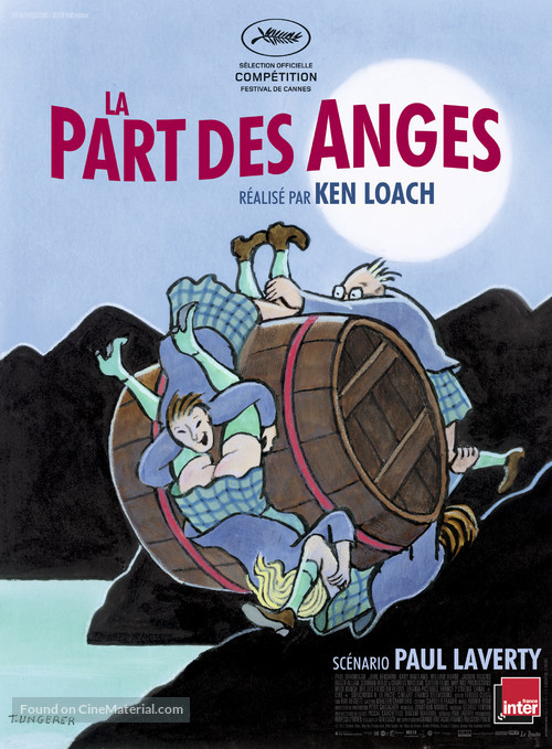 The Angels&#039; Share - French Movie Poster
