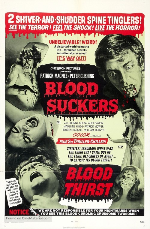 Blood Thirst - Combo movie poster