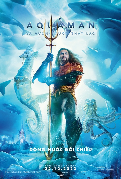 Aquaman and the Lost Kingdom - Vietnamese Movie Poster