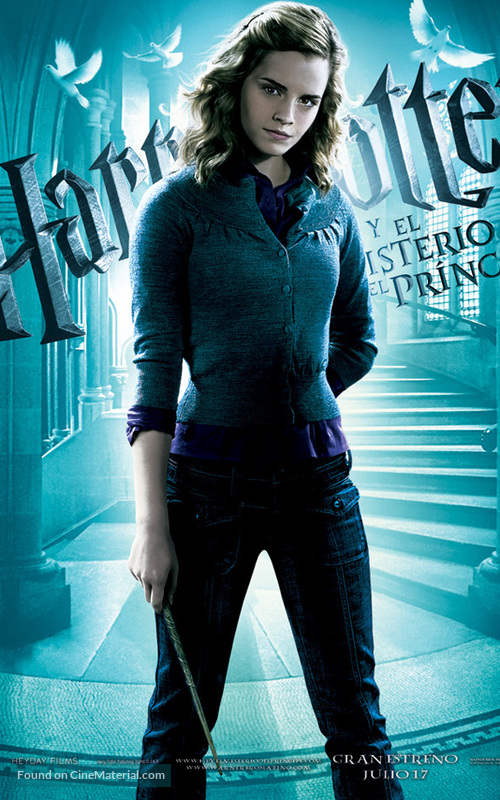 Harry Potter and the Half-Blood Prince - Argentinian Movie Poster