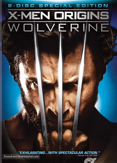 X-Men Origins: Wolverine - Movie Cover