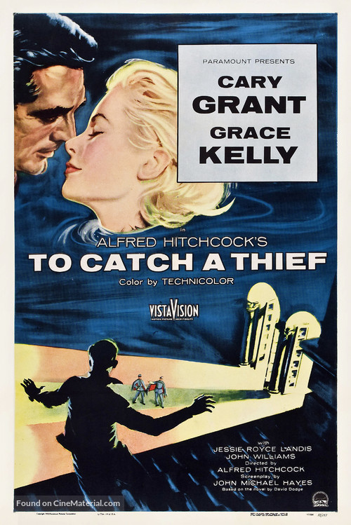 To Catch a Thief - Theatrical movie poster