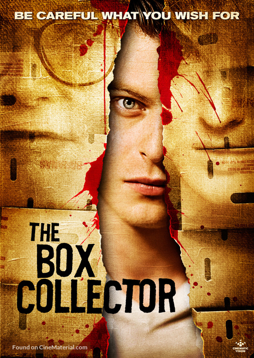 The Box Collector - Swedish Movie Cover