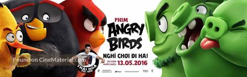 The Angry Birds Movie - Vietnamese poster