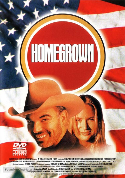Homegrown - DVD movie cover