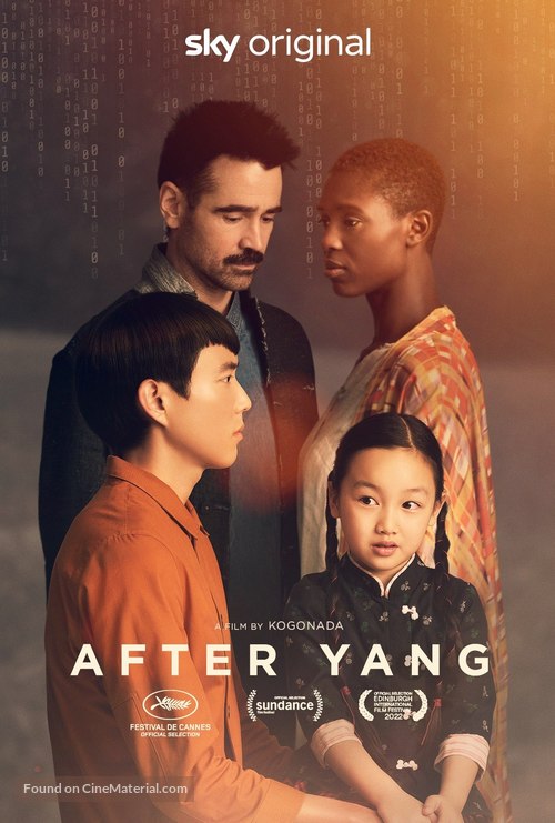 After Yang - Italian Movie Poster