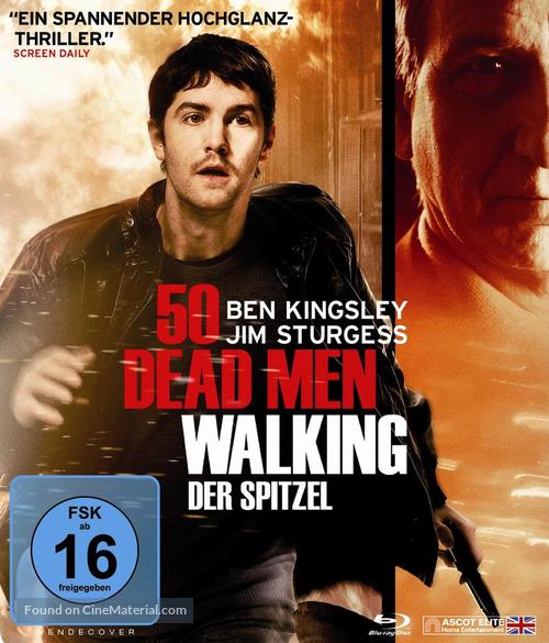 Fifty Dead Men Walking - German Blu-Ray movie cover