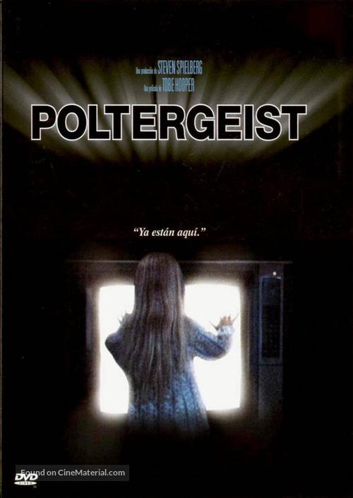 Poltergeist - Spanish Movie Cover