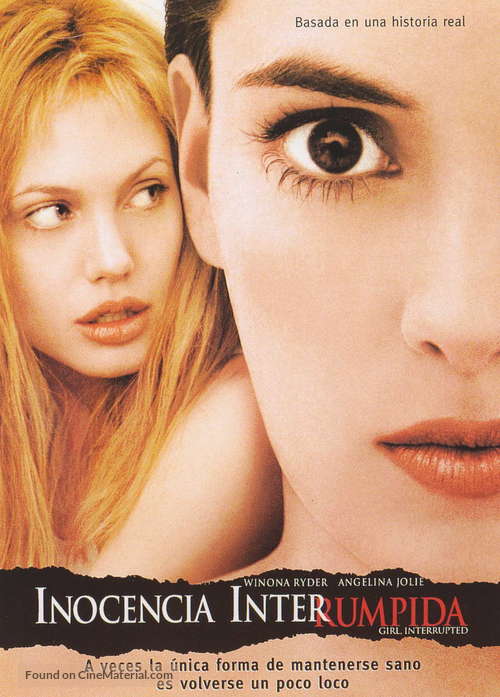 Girl, Interrupted - Spanish Movie Cover