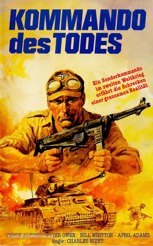 Mission: Africa - German VHS movie cover