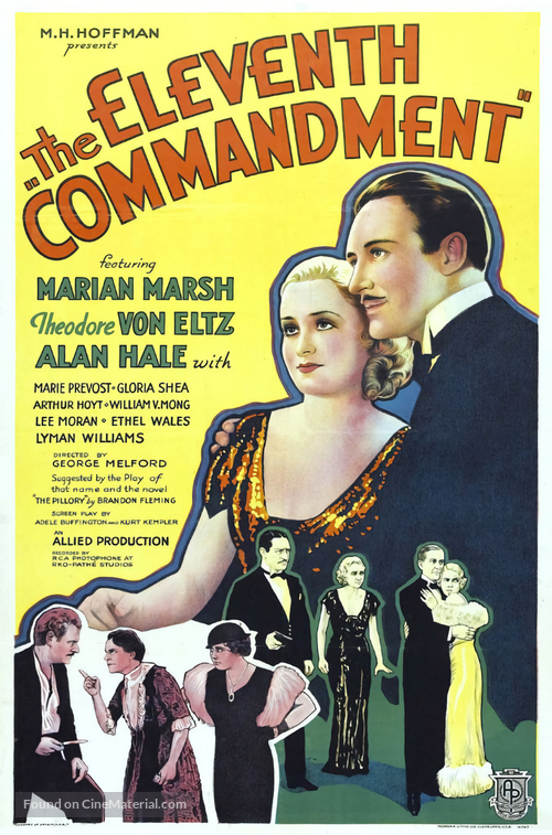The Eleventh Commandment - Movie Poster