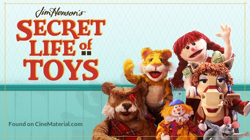 &quot;The Secret Life of Toys&quot; - Movie Cover