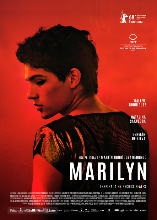 Marilyn - Argentinian Movie Poster