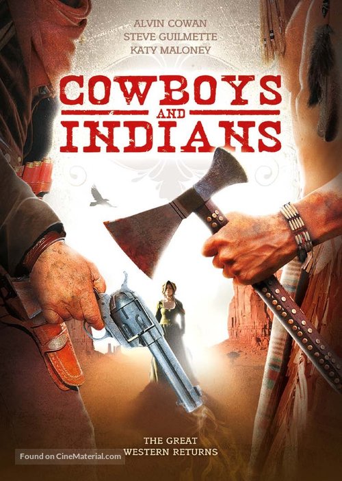 Cowboys &amp; Indians - DVD movie cover