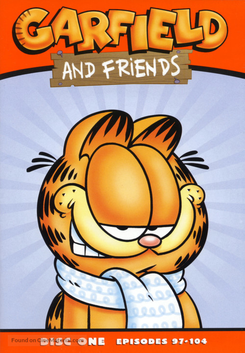 &quot;Garfield and Friends&quot; - DVD movie cover