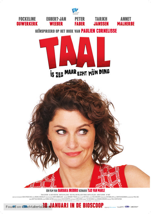 Taal is zeg maar echt mijn ding - Dutch Movie Poster