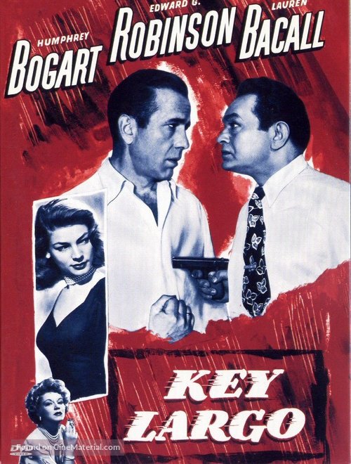 Key Largo - DVD movie cover