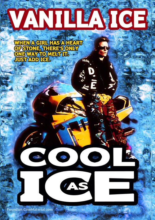 Cool as Ice - DVD movie cover