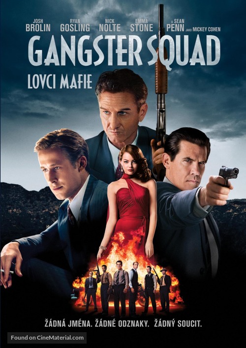 Gangster Squad - Czech Movie Cover