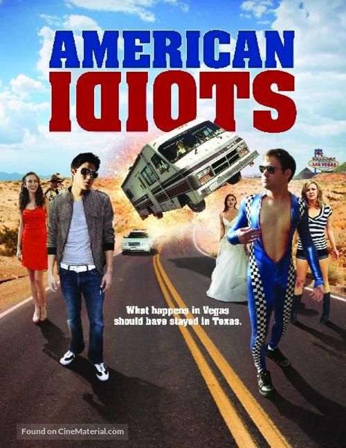 American Idiots - DVD movie cover