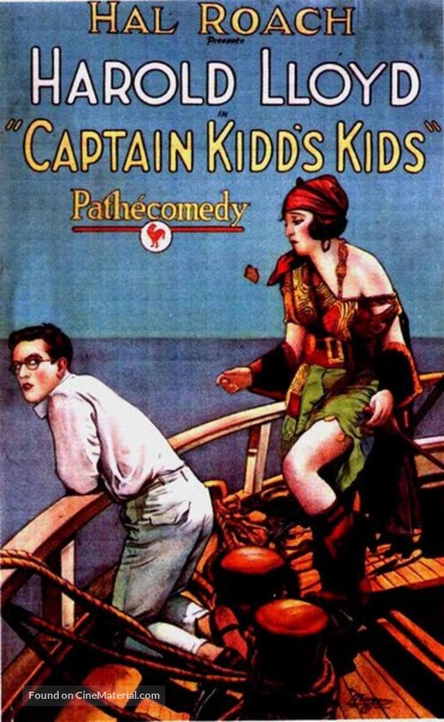 Captain Kidd&#039;s Kids - Movie Poster