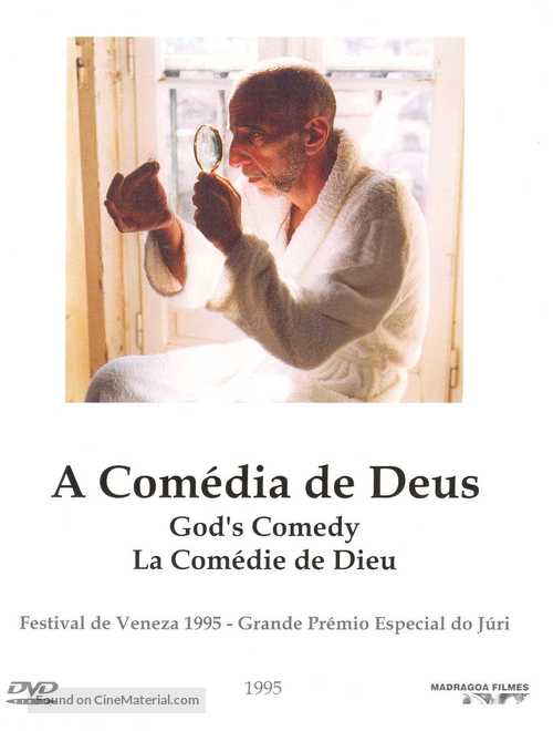 A Com&eacute;dia de Deus - Portuguese DVD movie cover