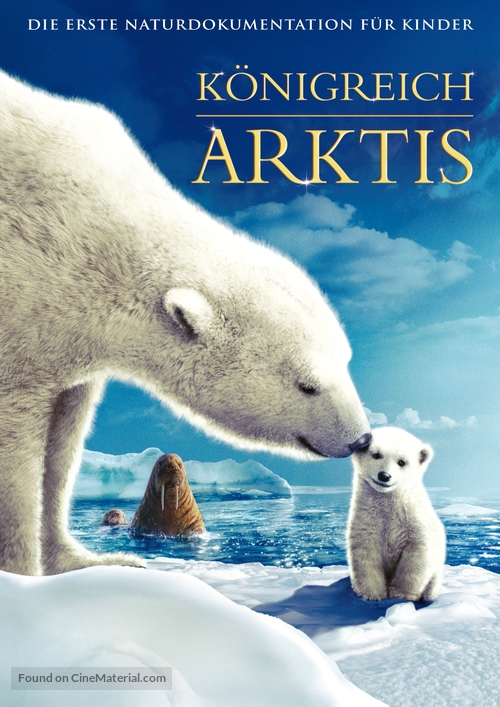 Arctic Tale - German DVD movie cover