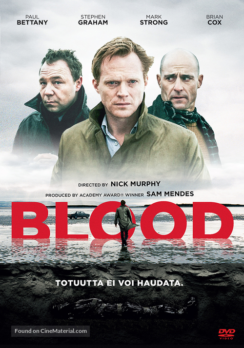Blood - Finnish DVD movie cover