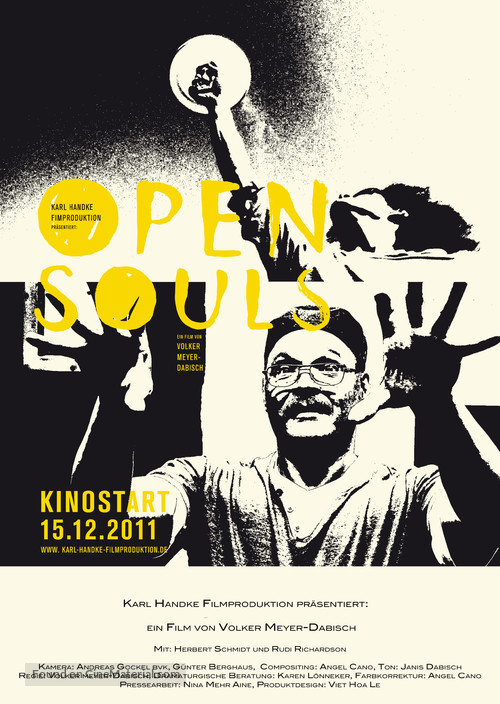 Open Souls - German Movie Poster