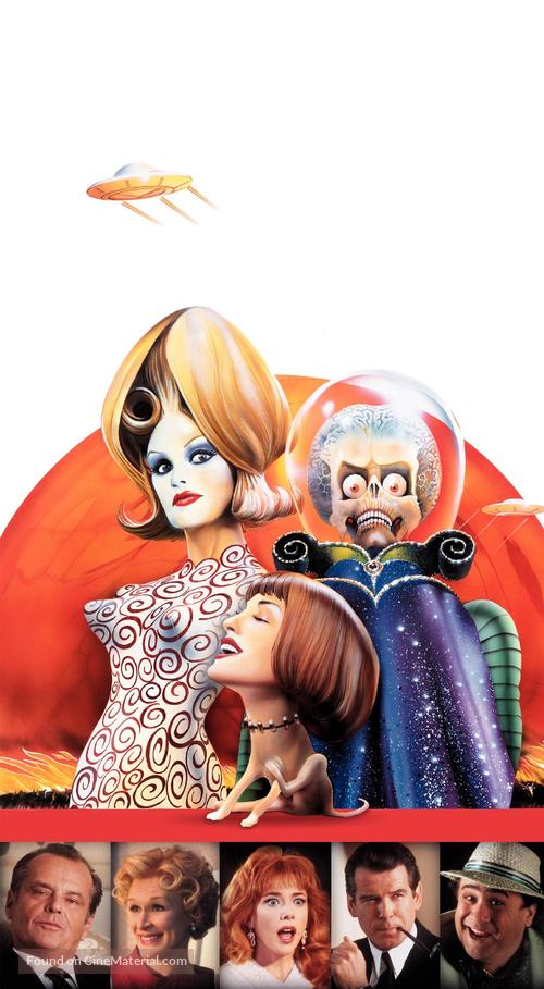 Mars Attacks! - Key art