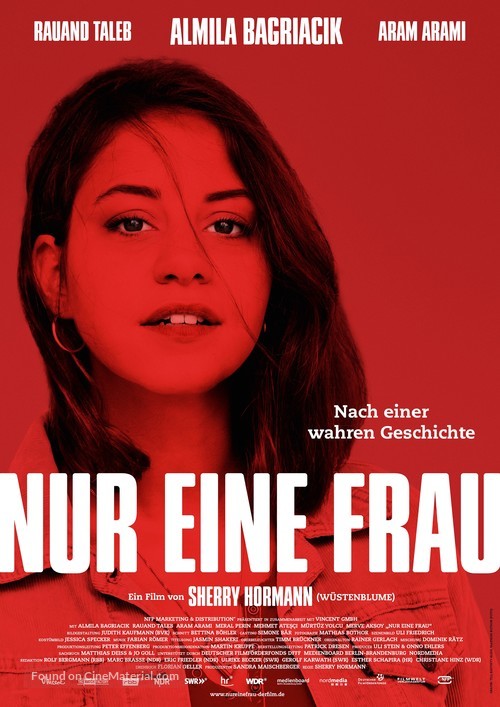 Nur eine Frau - German Movie Poster