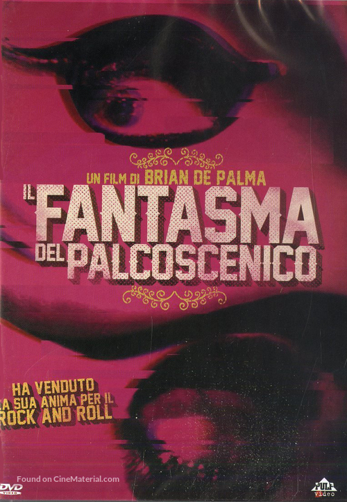 Phantom of the Paradise - Italian Movie Cover