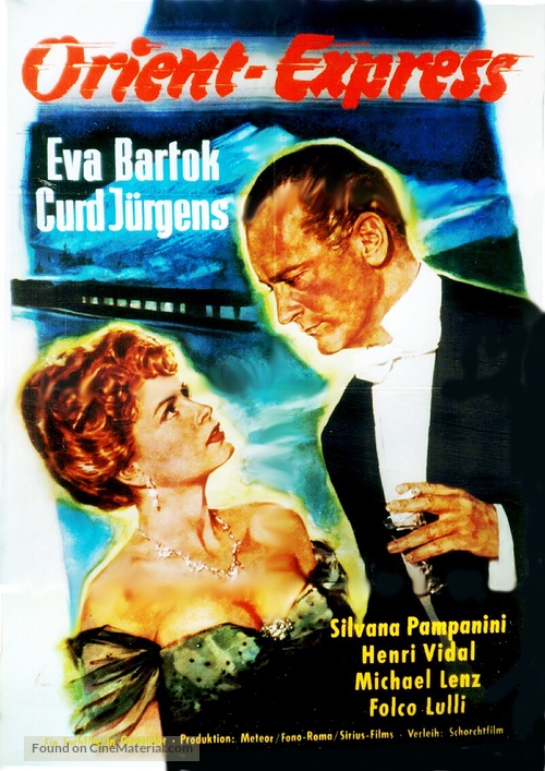 Orient Express - German Movie Poster