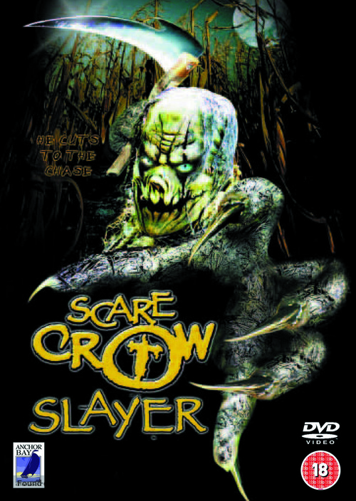 Scarecrow Slayer - British Movie Cover