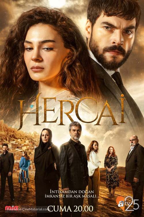 &quot;Hercai&quot; - Turkish Movie Poster