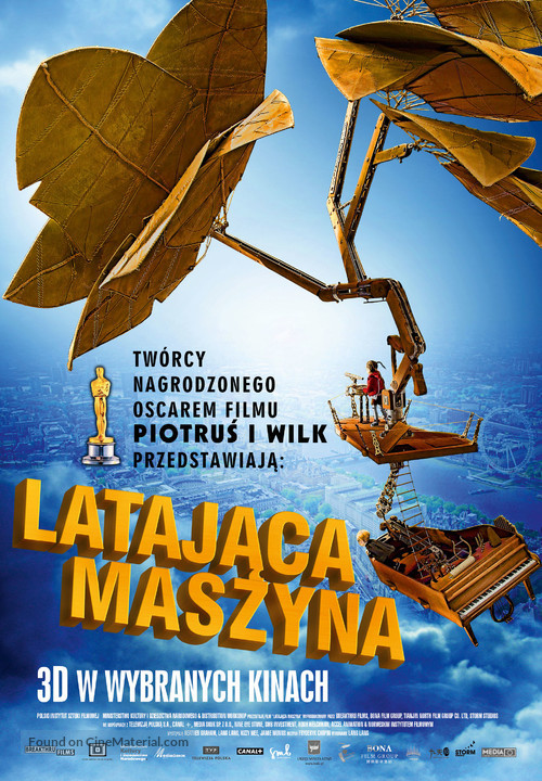 The Flying Machine - Polish Movie Poster